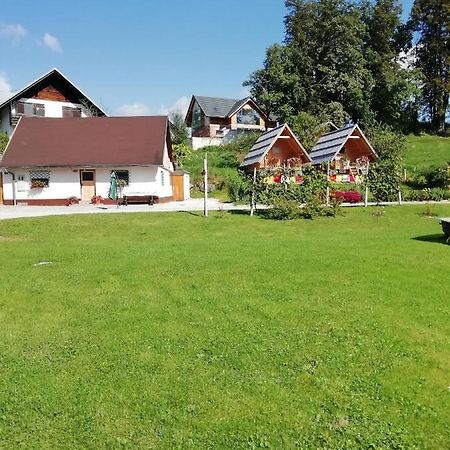 Apartma Pr' Vok Лесце Екстериор снимка