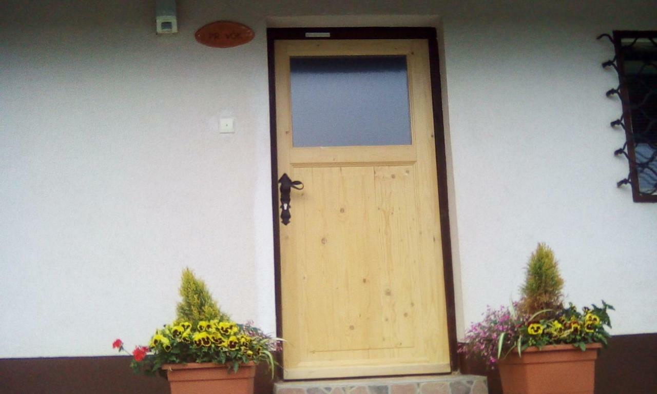 Apartma Pr' Vok Лесце Екстериор снимка