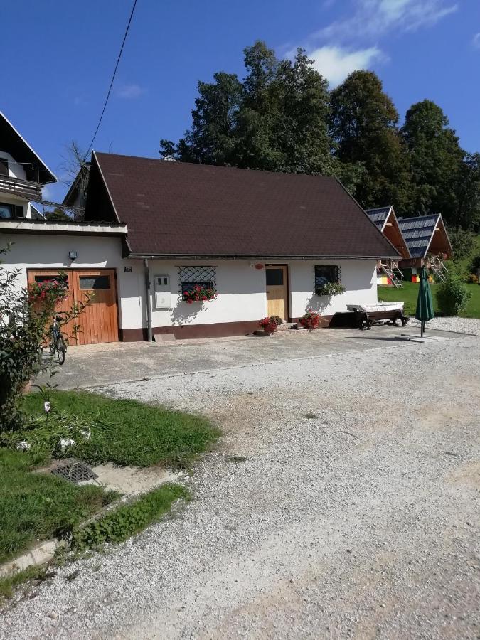 Apartma Pr' Vok Лесце Екстериор снимка